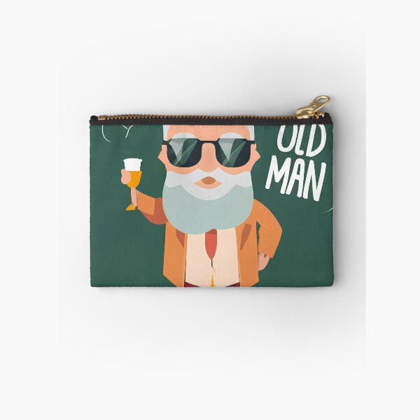 Item preview, Happy Old Man designed and sold by SabyDigitalArt.