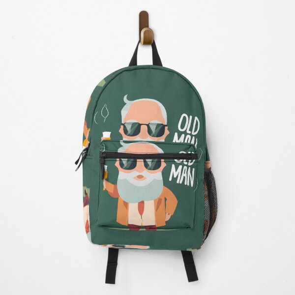 Item preview, Happy Old Man designed and sold by SabyDigitalArt.