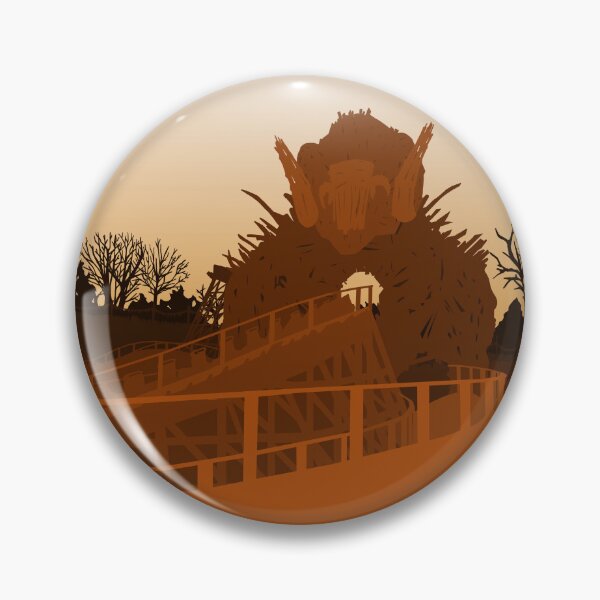 Item preview, Wickerman Rollercoaster designed and sold by prymno.