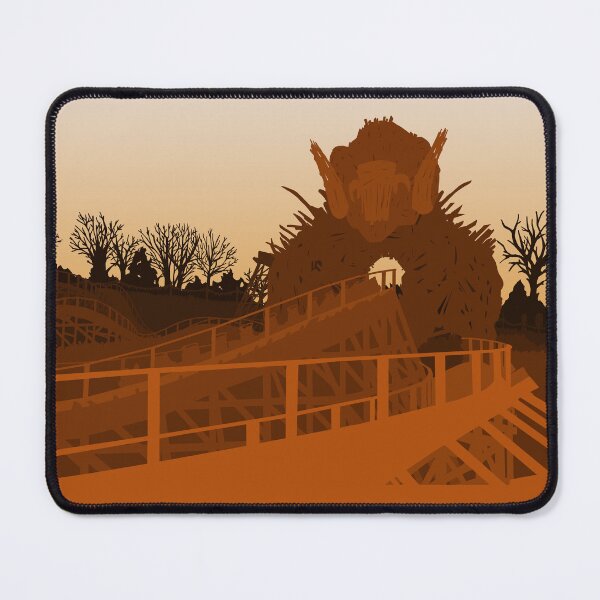 Item preview, Wickerman Rollercoaster designed and sold by prymno.
