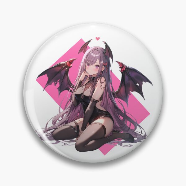 Item preview, Succubus Demon Kawaii Girl  designed and sold by SISSY4SISSIES.