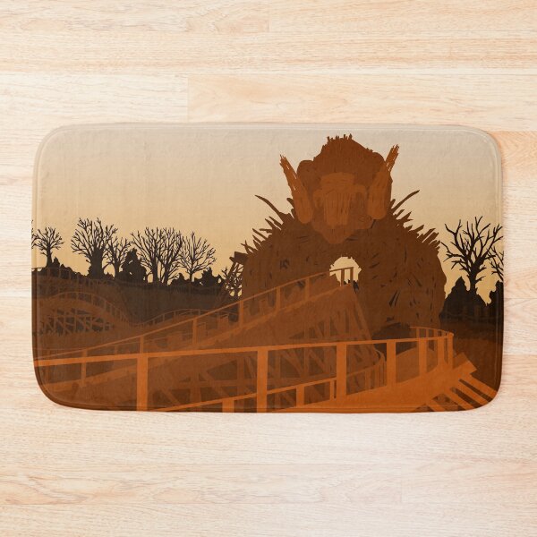 Item preview, Wickerman Rollercoaster designed and sold by prymno.
