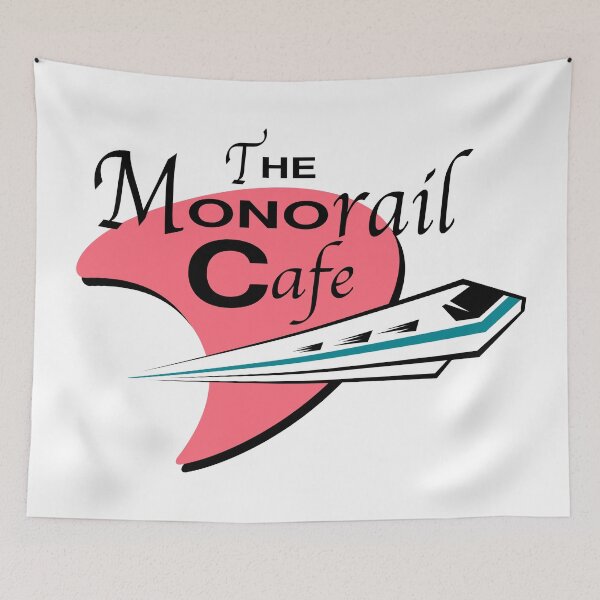 Item preview, The Monorail Cafe designed and sold by FinnFromNY.