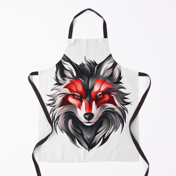 Item preview, Evil red fox designed and sold by FoxIsland.