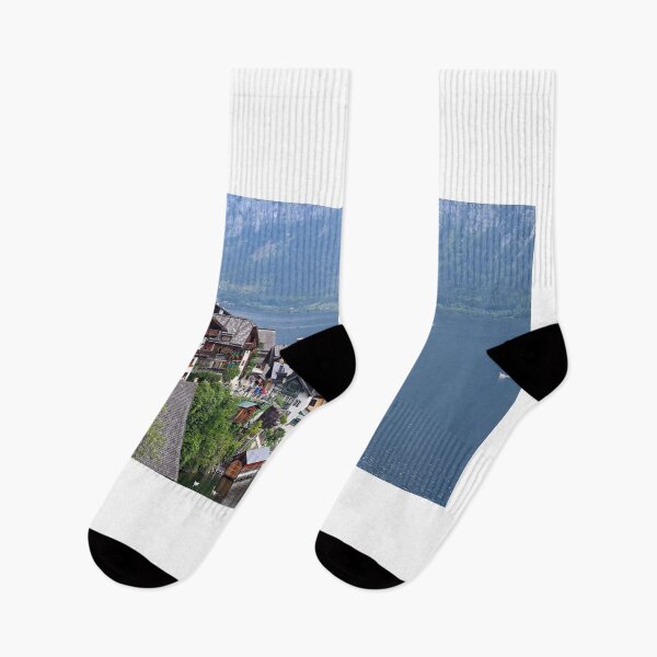 Item preview, Hallstatt village in the Austrian Alps Austria designed and sold by goceris.