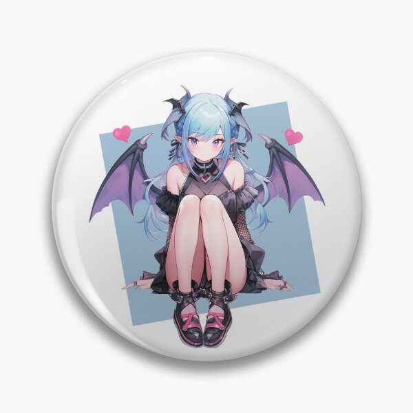 Item preview, Succubus Demon Kawaii Girl  designed and sold by SISSY4SISSIES.