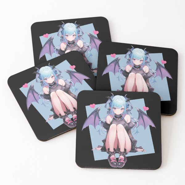 Item preview, Succubus Demon Kawaii Girl  designed and sold by SISSY4SISSIES.