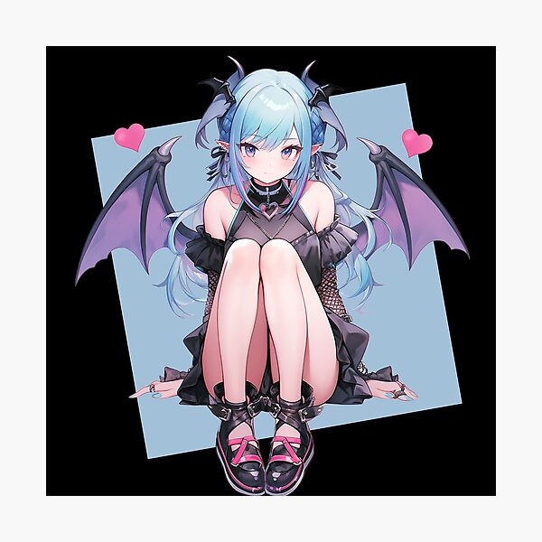 Item preview, Succubus Demon Kawaii Girl  designed and sold by SISSY4SISSIES.