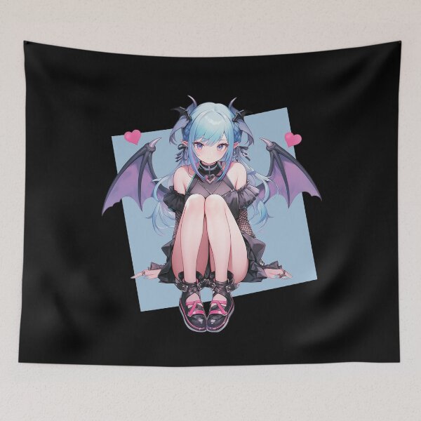 Item preview, Succubus Demon Kawaii Girl  designed and sold by SISSY4SISSIES.