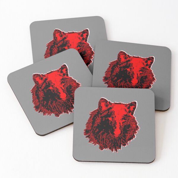 Item preview, angry Wild Head Wolf  designed and sold by 4rpixs.