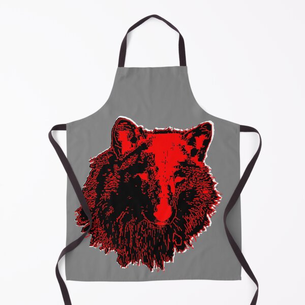 Item preview, angry Wild Head Wolf  designed and sold by 4rpixs.