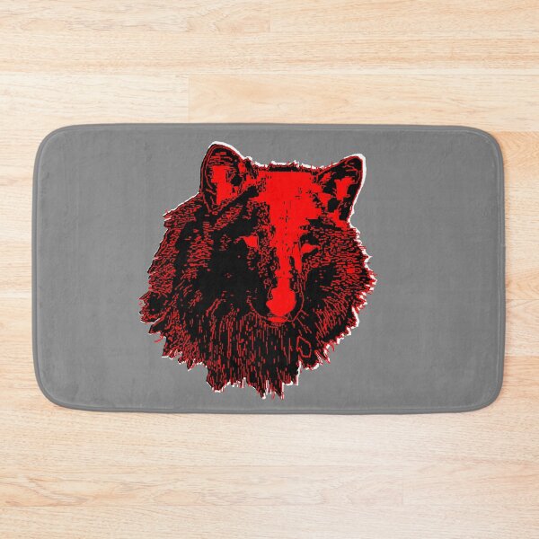 Item preview, angry Wild Head Wolf  designed and sold by 4rpixs.