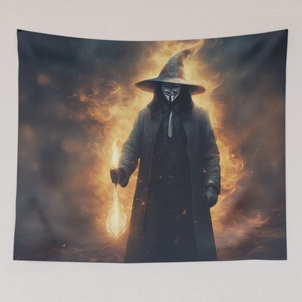 Item preview, Remember, Remember V for Vendetta - An Iconic Tribute Artwork designed and sold by The-Library.