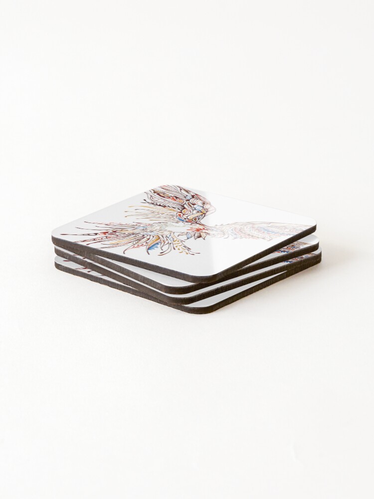 Thumbnail 4 of 5, Coasters (Set of 4), Abstract designed and sold by JoeCollection.