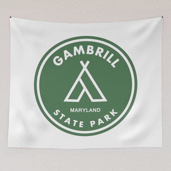 Item preview, Gambrill State Park Maryland Tent designed and sold by bivenart.