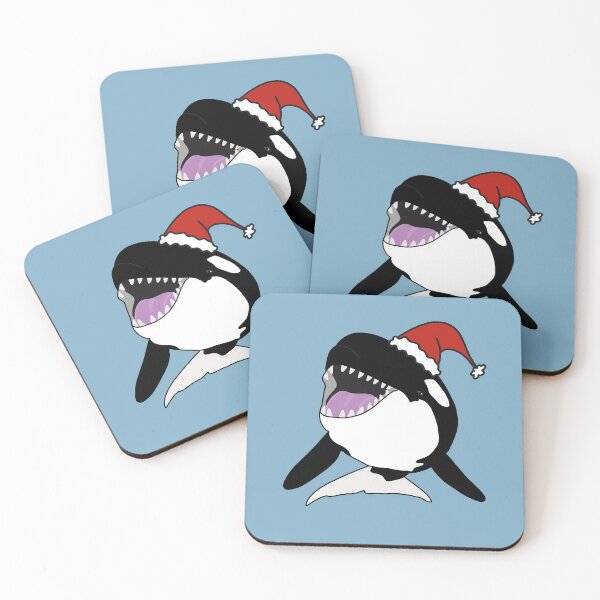 Item preview, Christmas Orca designed and sold by KantstandyaC.