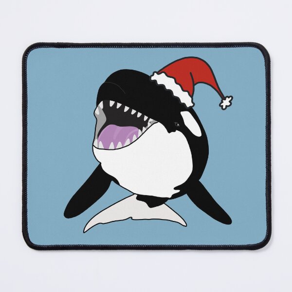 Item preview, Christmas Orca designed and sold by KantstandyaC.