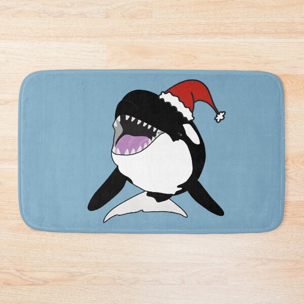 Item preview, Christmas Orca designed and sold by KantstandyaC.