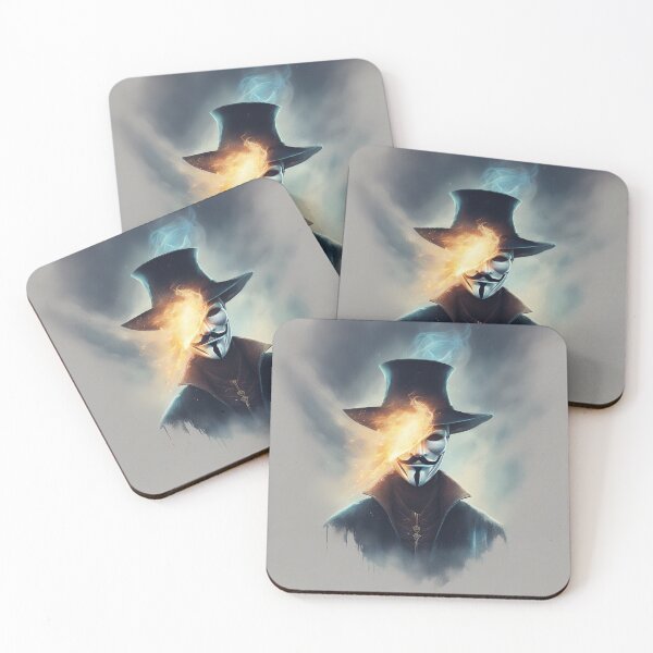 Item preview, Remember, Remember V for Vendetta Tribute Art designed and sold by The-Library.