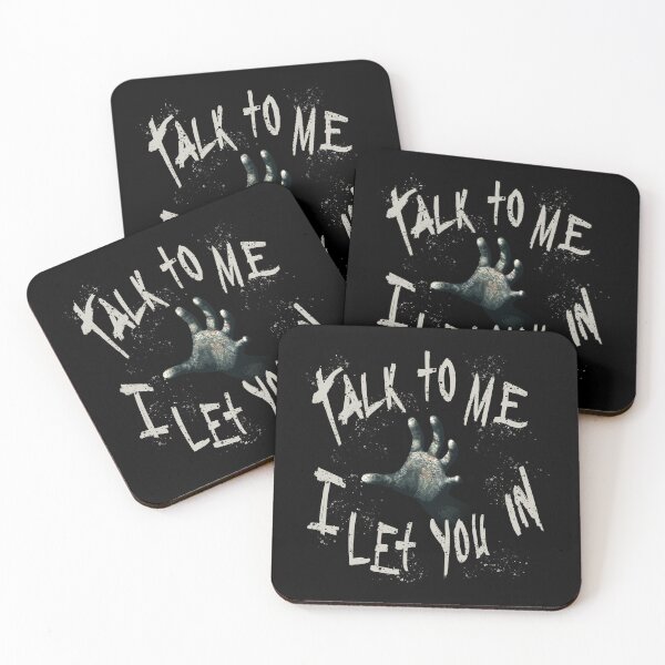 Item preview, Talk to me horror (2022) movie designed and sold by Afire Designs.