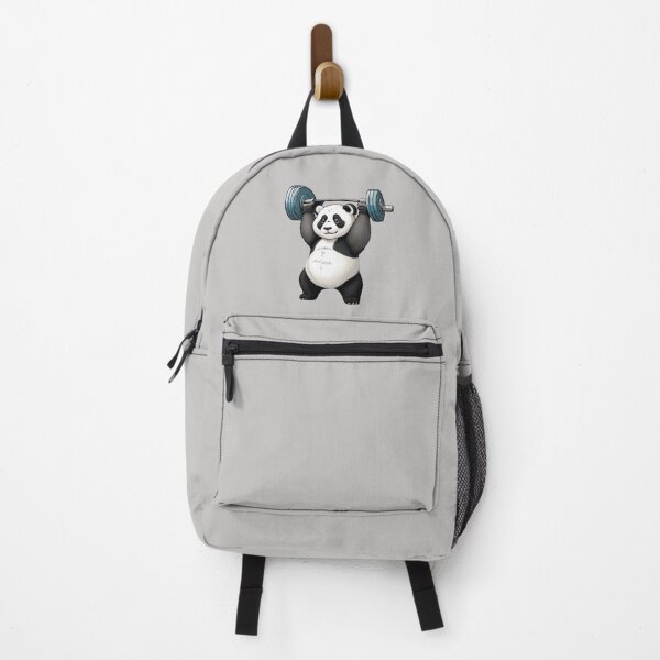 Item preview, Strongman Panda Lifting Weights | Sporty Animals designed and sold by TheArtAlchemy.