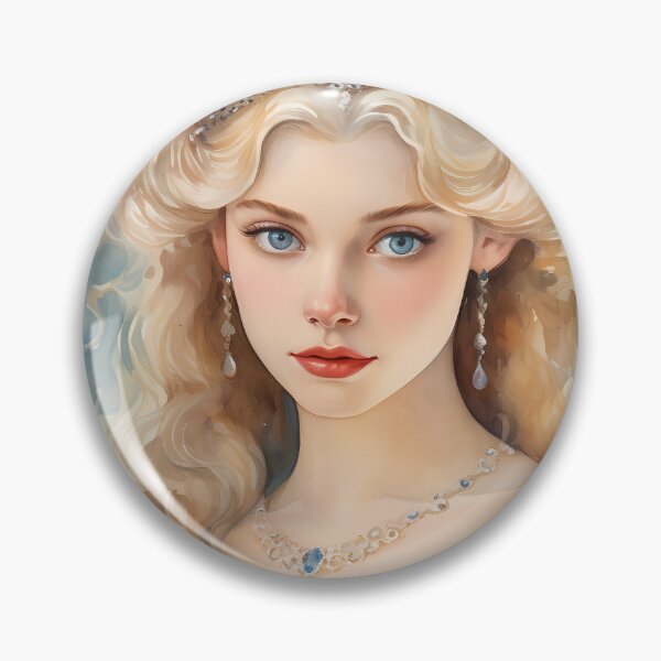 Item preview, Beautiful Fairy Tale Princess in a Ballgown and Tiara Cinderella designed and sold by CGSGraphics.