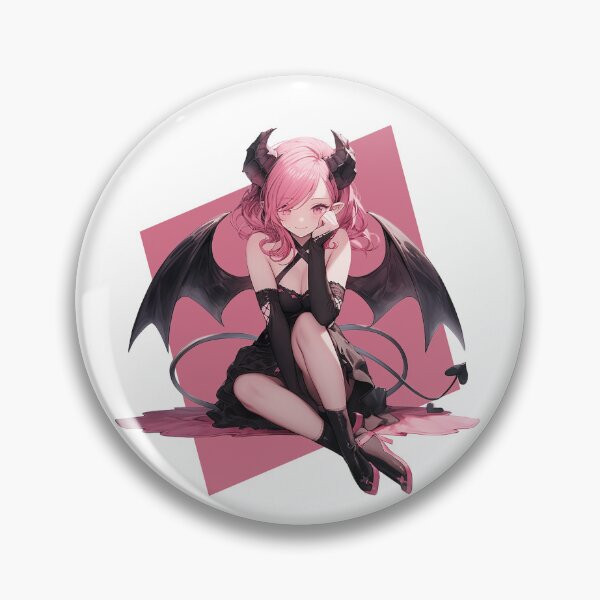 Item preview, Succubus Demon Kawaii Girl  designed and sold by SISSY4SISSIES.