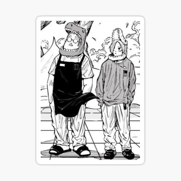 Vista previa del artículo con la obra «Ilustraciones divertidas de los días de Sakamoto», diseñado y vendido por Samsss.