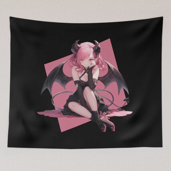 Item preview, Succubus Demon Kawaii Girl  designed and sold by SISSY4SISSIES.