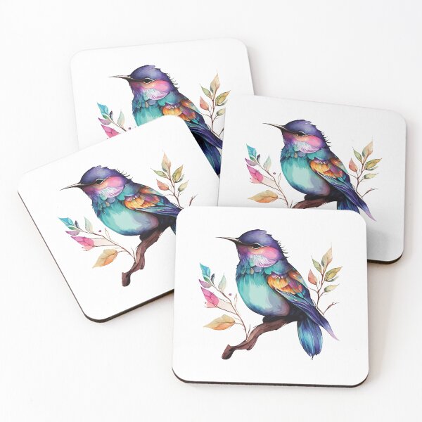 Item preview, Colorful bird, aesthetic bird, cute designed and sold by Celebrationist.