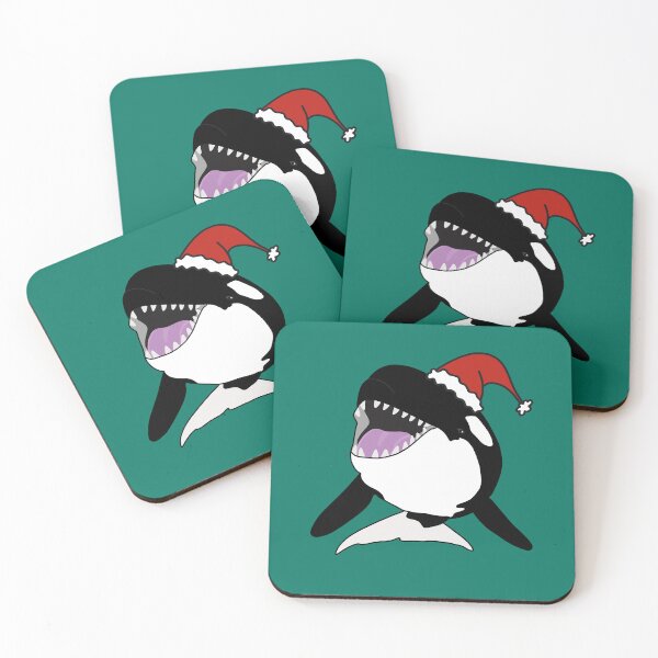 Item preview, Christmas Orca designed and sold by KantstandyaC.
