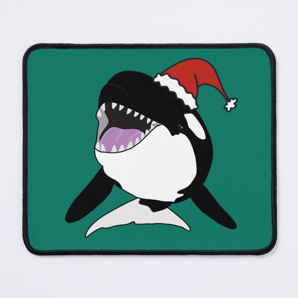 Item preview, Christmas Orca designed and sold by KantstandyaC.