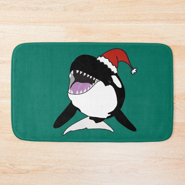 Item preview, Christmas Orca designed and sold by KantstandyaC.