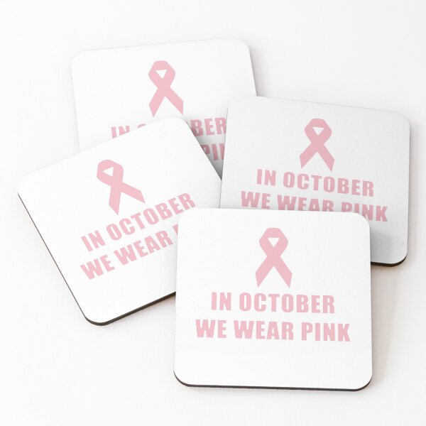 Artikelvorschau, In October We Wear Pink entworfen und verkauft von Speed Prints.