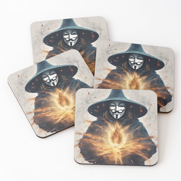 Item preview, V for Vendetta Tribute Art - Remembering the Iconic Anarchist designed and sold by The-Library.