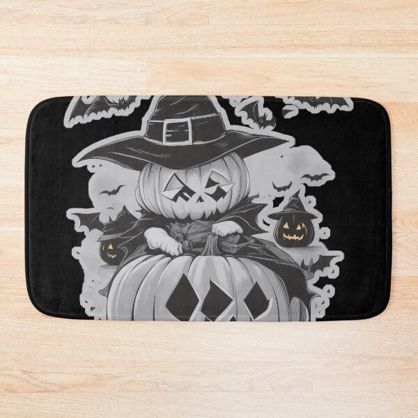 Item preview, Carve Pumpkins Wearing Wizard Hat 1 designed and sold by NidADesign.