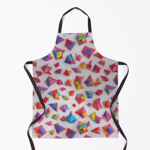 Item preview, Colorful Polygons designed and sold by DeftWookie.