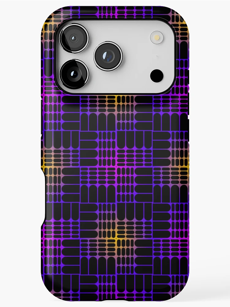 Thumbnail 1 of 4, iPhone Case, Check Design designed and sold by findpattern.