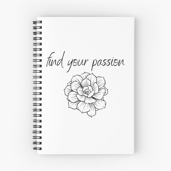 Item preview, Find Your Passion designed and sold by Designfs.