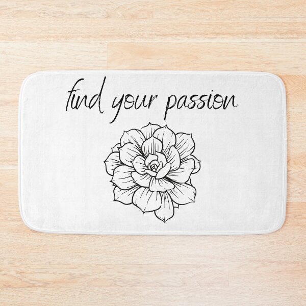Item preview, Find Your Passion designed and sold by Designfs.