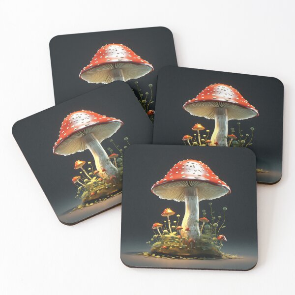 Item preview, 3D Cartoon Mushroom designed and sold by Lumora.Studio.