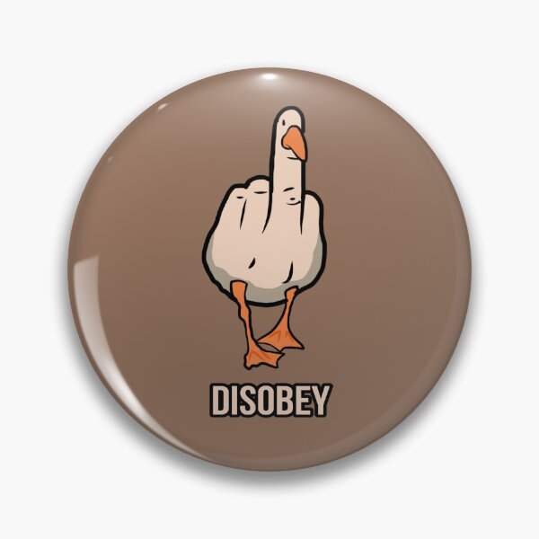 Item preview, Disobey designed and sold by Morbaklava.
