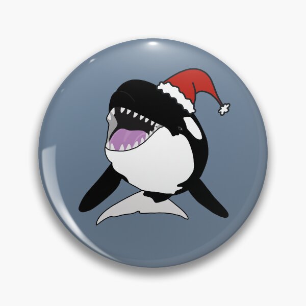 Item preview, Christmas Orca designed and sold by KantstandyaC.