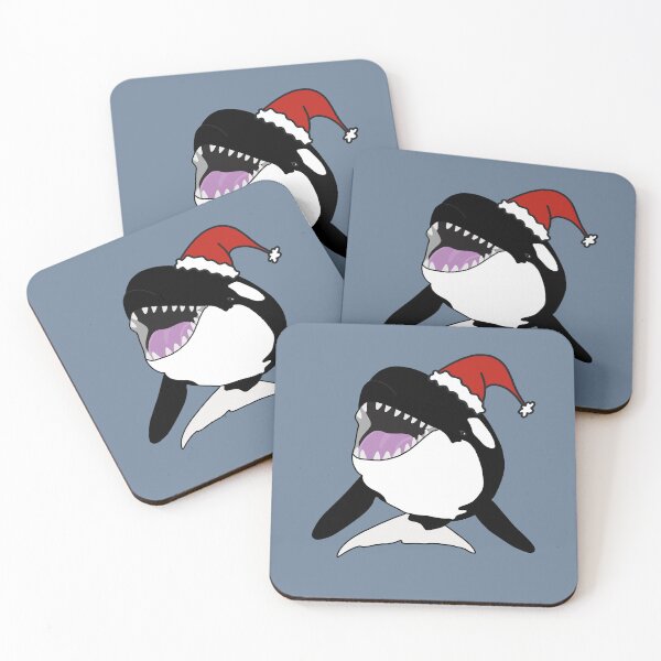 Item preview, Christmas Orca designed and sold by KantstandyaC.