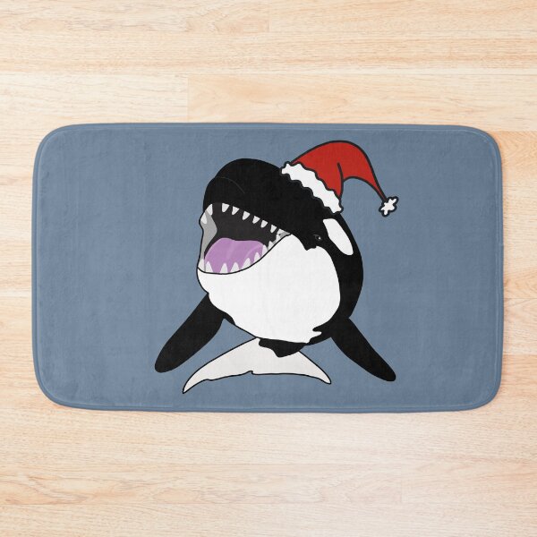 Item preview, Christmas Orca designed and sold by KantstandyaC.
