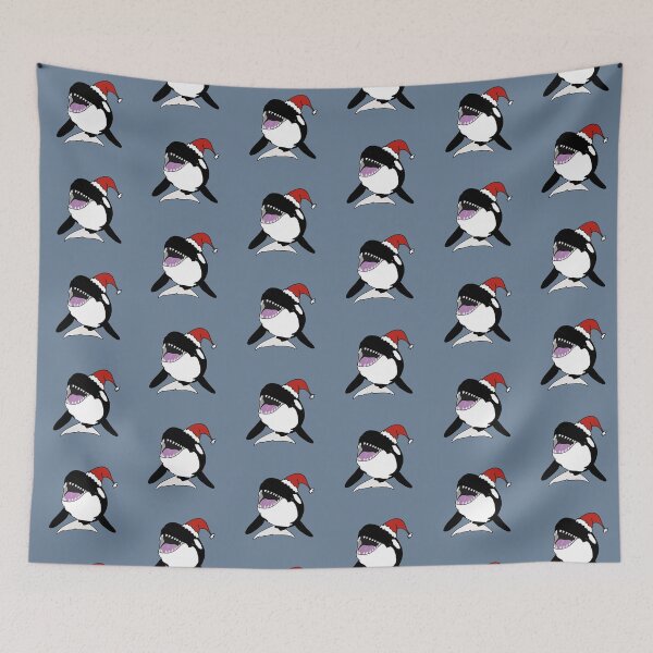 Item preview, Christmas Orca designed and sold by KantstandyaC.