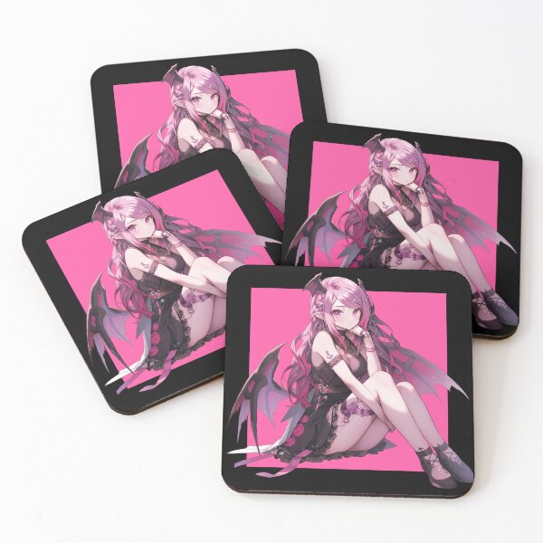 Item preview, Succubus Demon Kawaii Girl  designed and sold by SISSY4SISSIES.