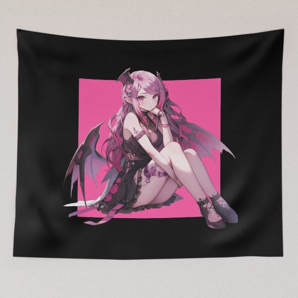 Item preview, Succubus Demon Kawaii Girl  designed and sold by SISSY4SISSIES.