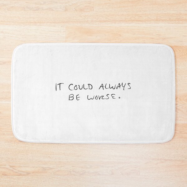 Item preview, it could always be worse | Quotees designed and sold by agnumasalis.
