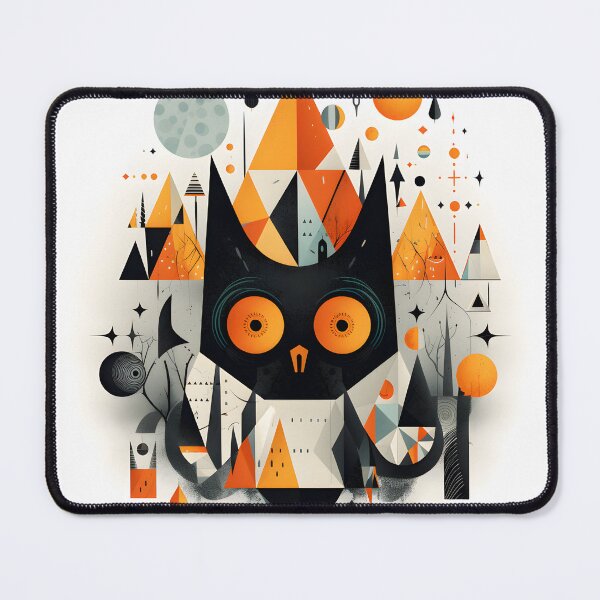 Item preview, Feline Shivers designed and sold by Digital-Printer.